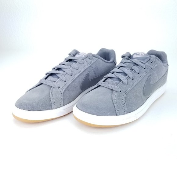Nike Court Royale Suede Women's Athletic Sneaker Shoe Grey 916795 003 Sizes 6-9 - Picture 2 of 9